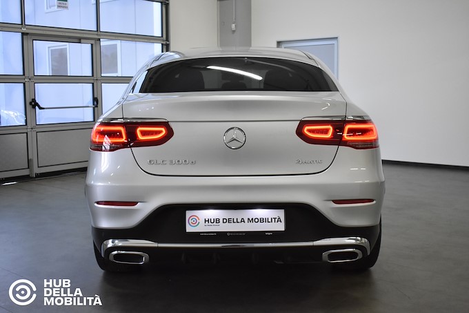 MERCEDES-BENZ GLC 300 d 4Matic Coupé Premium